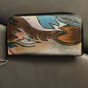 Jessica yoo wearable art wallet so awesome